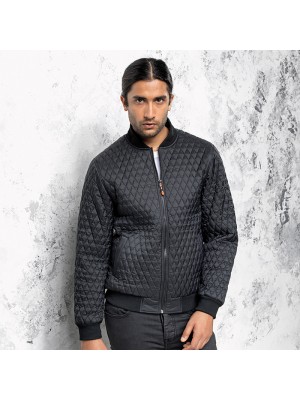 Plain Quilted flight jacket 2786 Outer: 36gsm. Lining: 52gsm. Wadding: 160 GSM